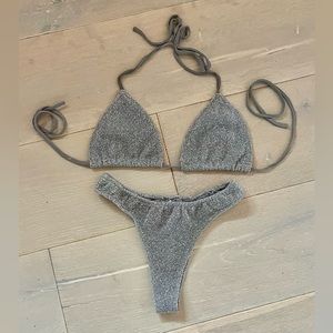 Bikini worn once